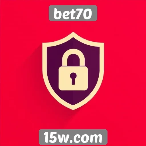 Segurança e privacidade no bet70 são priorizadas