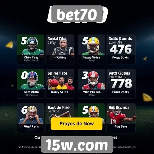 Plataforma bet70 oferece promoções exclusivas aos usuários