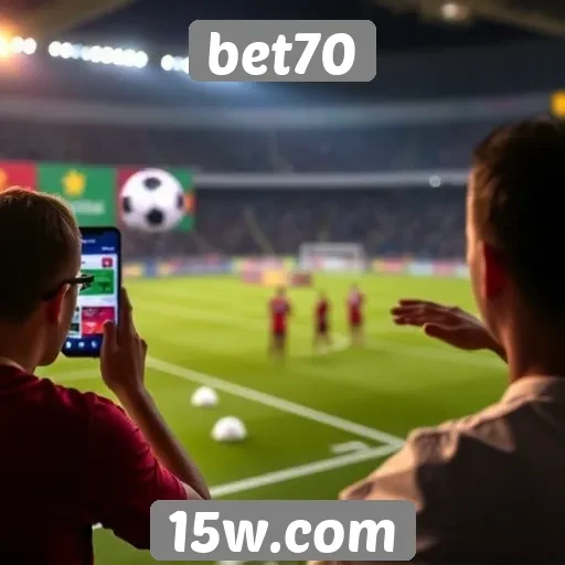 Experiência do usuário no site de apostas bet70